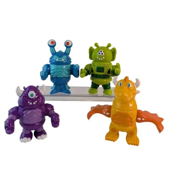 Lakeshore‎ Learning Learn & Play Magnetic Monsters Mix Match Compete Set of 4