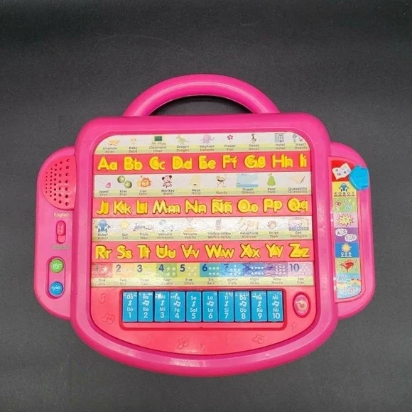 Kid Connection Bilingual Letters & Tunes Phonics Learning - English &‎ Spanish