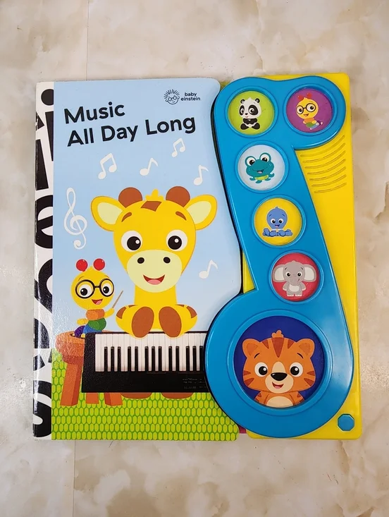Baby Einstein Music All Day Long Book