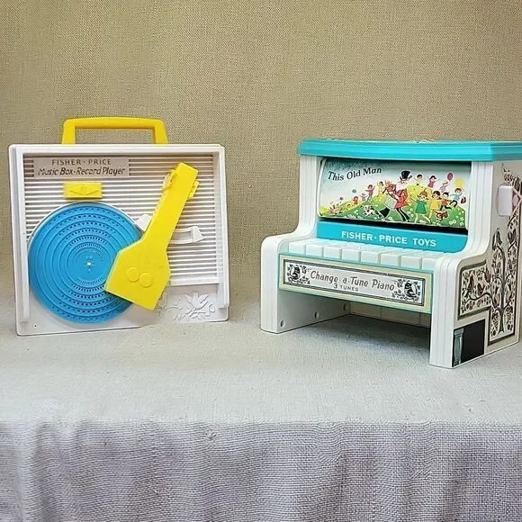 Vtg. Fisher‎ Price 