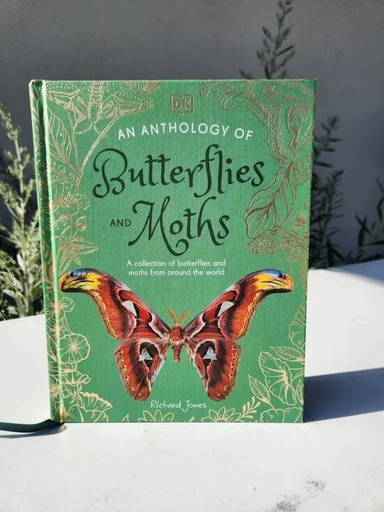 Anthology of Butterflies and Moths from Around the World Hardcover Book