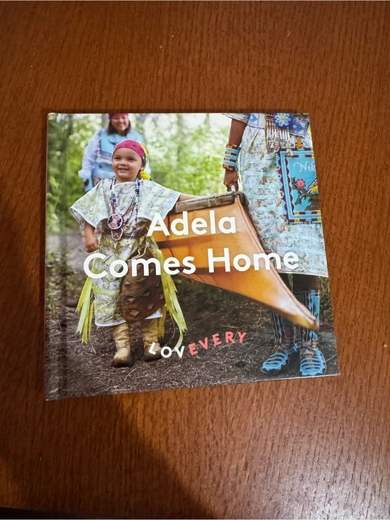 Adela Comes Home lovevery Book -