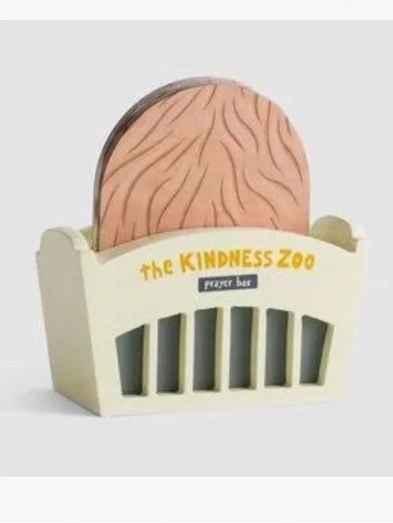 Dr. Tony Evans by DaySprings - The Kindness Zoo Prayer Box with Animal Cards
