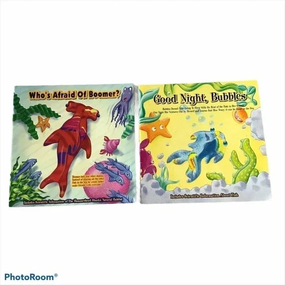 Who’s Afraid Of Boomer & Good Night Bubbles Books