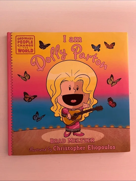 I Am Dolly Parton Hardcover Children's Book