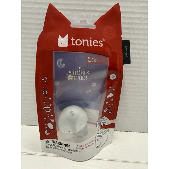 Tonies Sleepy Friends Penguin, White Noise from The Ocean 120 Minutes New