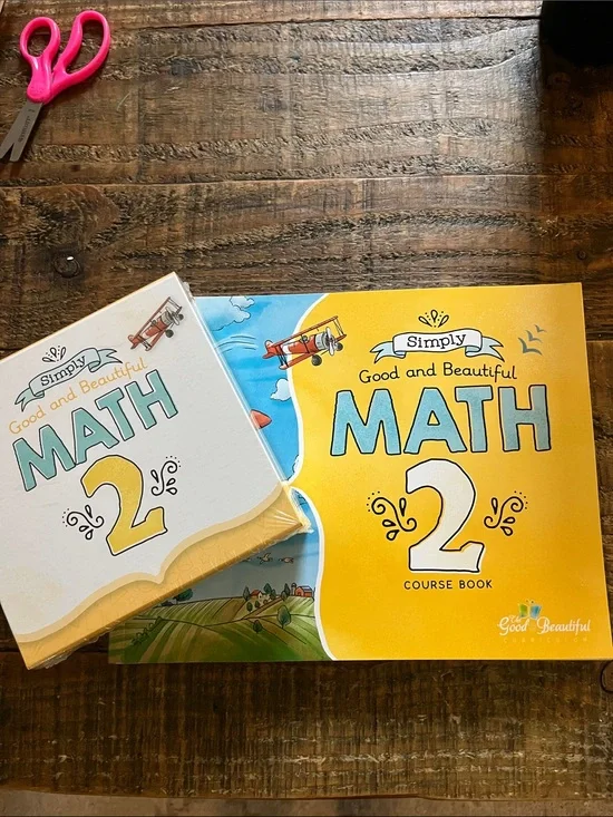 The good and the beautiful math 2 and math box