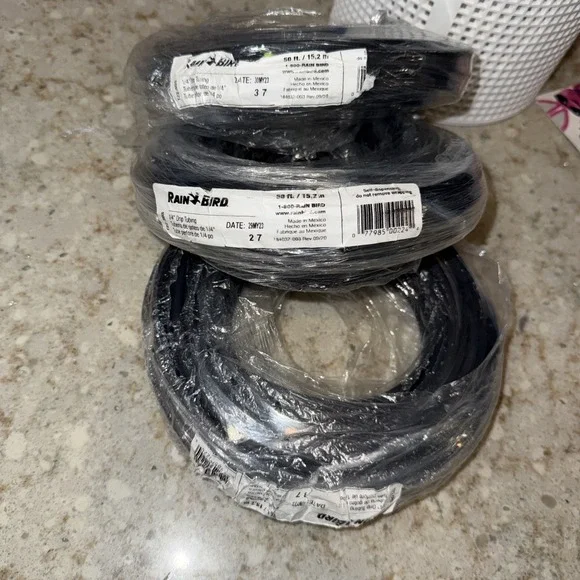 3 Pack T22-50S Drip Irrigation 1/4