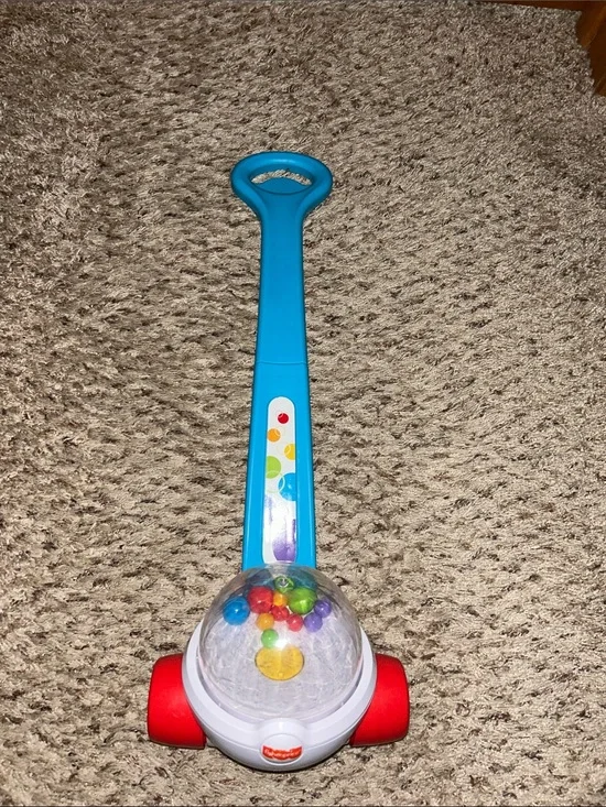 Fisher-Price Corn Popper Push Toy
