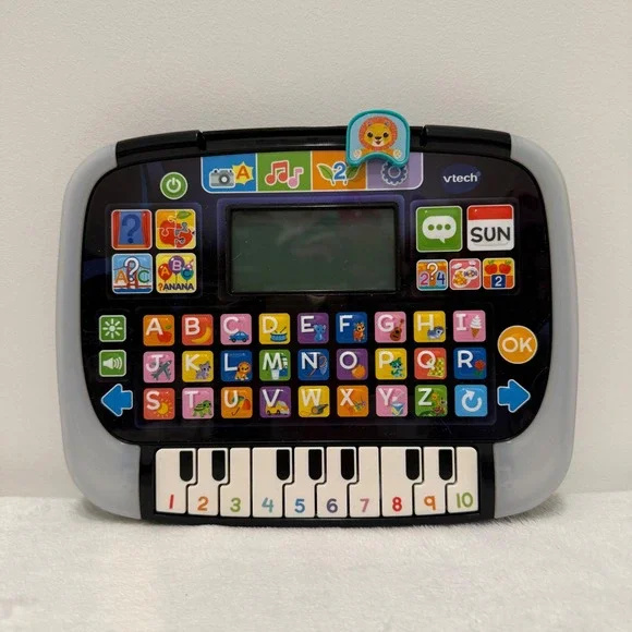 VTech Touch and‎ Learn Activity Desk Deluxe Learning Toy with Light-Up Tablet