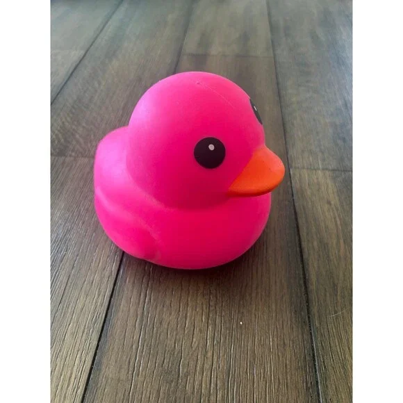 Toymendous Laffy Quacks, Jumbo Squishy Ducks pink