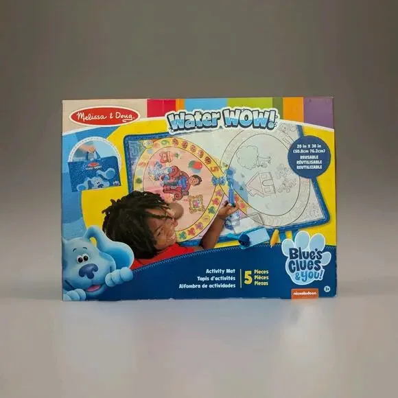 Melissa & Doug Blue's Clues & You! Water Wow! Activity Mat 20