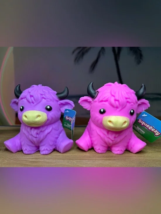 Highland Cow Squishies