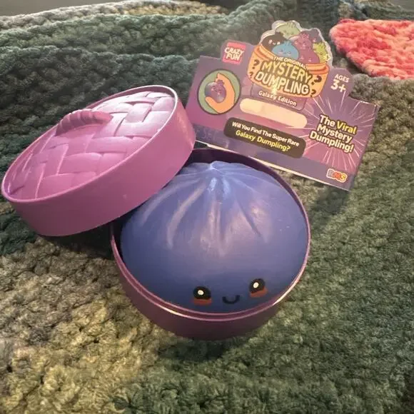 Crazy Fun 5 Below Mystery Dumpling Galaxy Edition New. Open Dark Blue