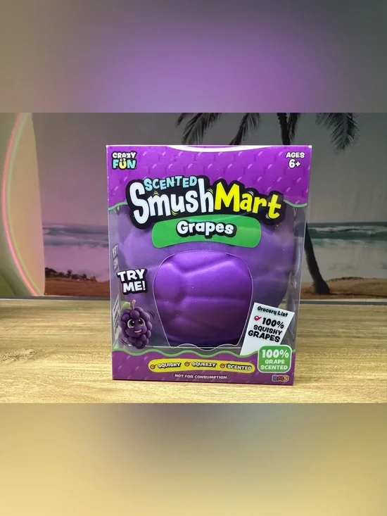 Smushmart Grapes