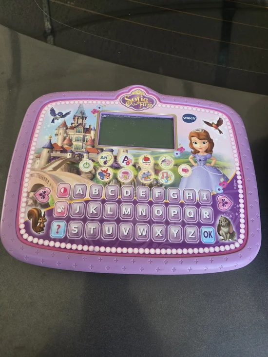 VTech Sofia the First Learning Laptop - Purple