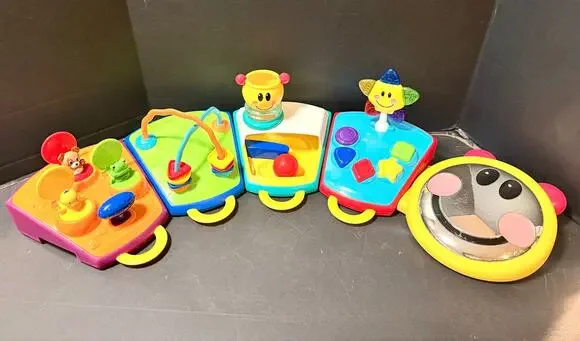 Baby Einstein connect and Play Zone, a vintage 5-in-1 modular activity toy