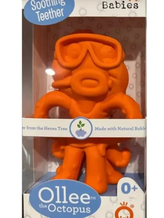 Meeno Babies Soothing Teether Ollie The‎ Octopus