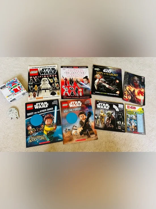Star Wars Book Set