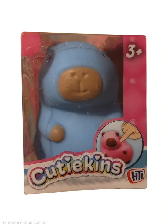 Cutiekins Blue Capybara Squishy Sensory Toy  Would you like help creating keywor