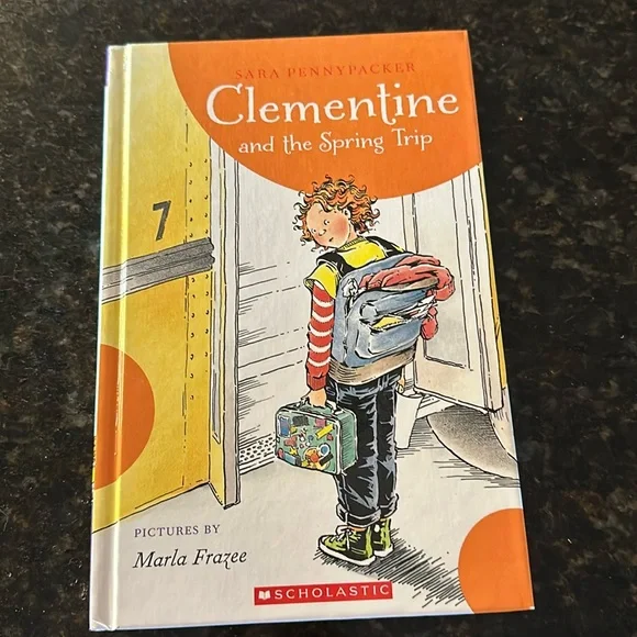 Clementine and the Spring Trip by Sara Pennypacker Ages 7-9 Hardback Book