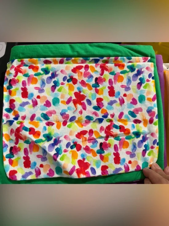 Lovevery Soft Sensory Colorful Book Toy