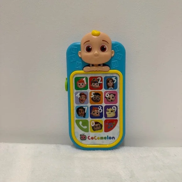 CoComelon Musical Learning‎ Phone Toy for Kids Toddler Interactive Play