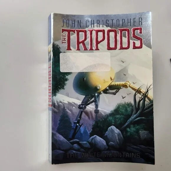 The Tripods Book John Christopher The White Mountains Novel Paperback Fiction Th