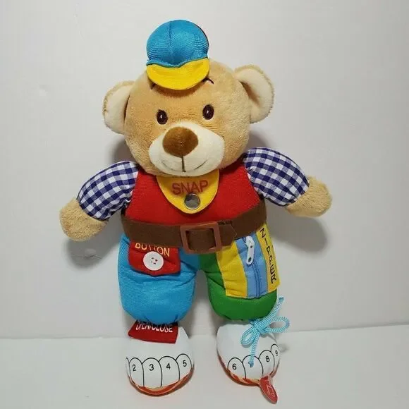 ‎GabiToy Educational Musical Teddy Bear Plush GUC