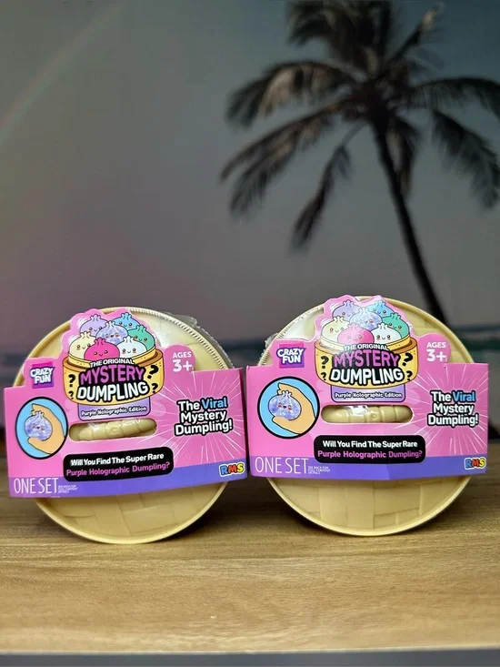 Bundle of 2 RMS Purple Holographic Dumplings