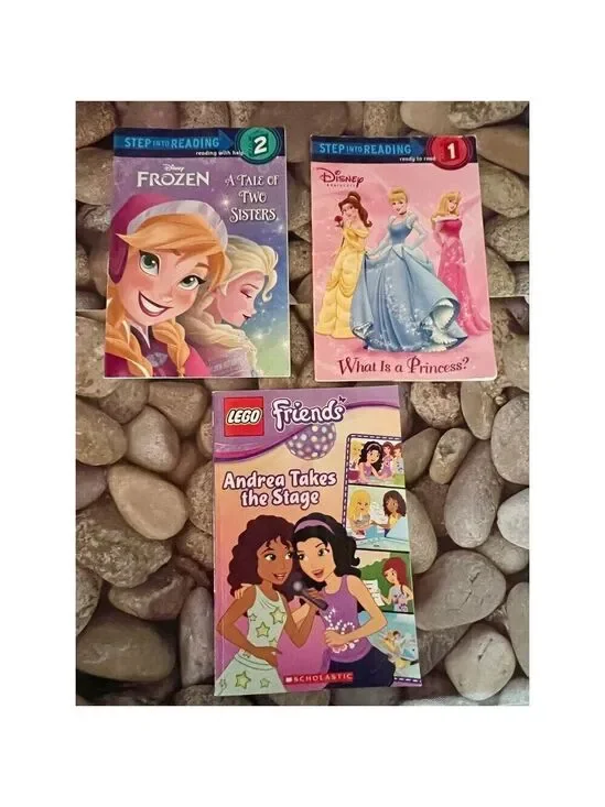 3 LEARN TO READ BOOKS