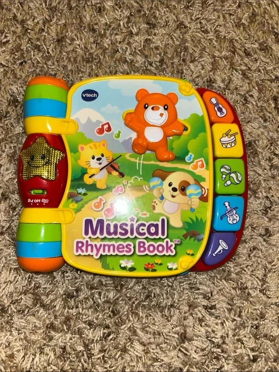 Vtech Musical Rhymes Book