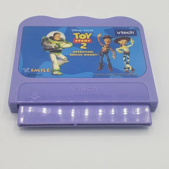 2005 Vtech Vsmile Disney Toy Story 2‎ Operation: Rescue Woody Video Game