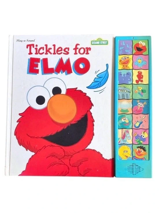 Vintage 1997 Tickles for Elmo