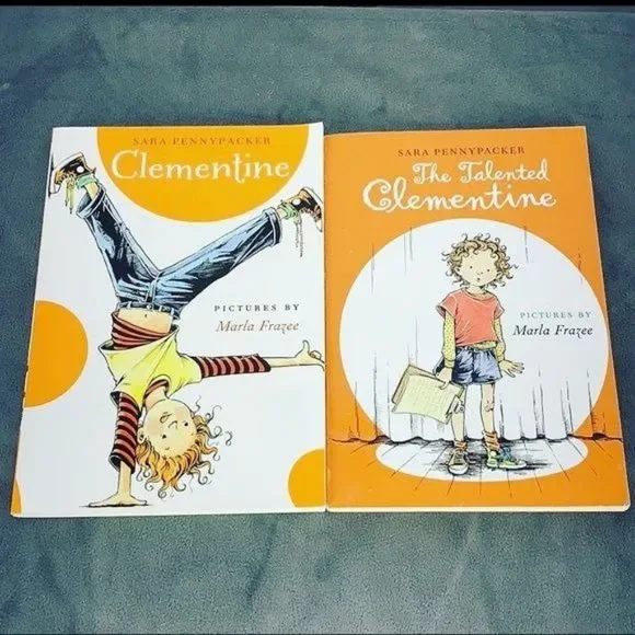Clementine sara pennypacker‎ Set Of 2 Books