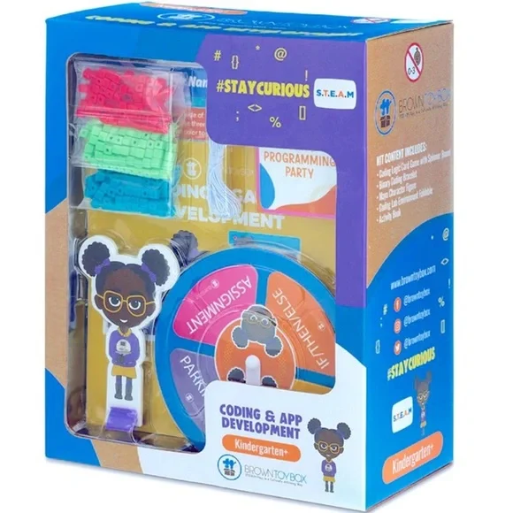 🌈 3/$15 STEM Toy: Coding & App Development Kit