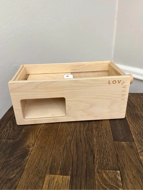 Lovevery wooden counting box ******BOX ONLY