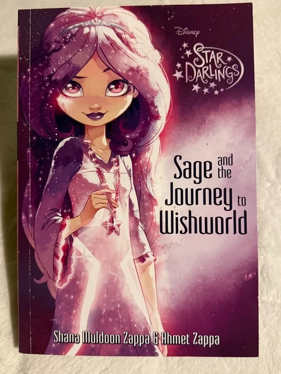 Disney Star Darlings - Sage and the Journey to Wishworld