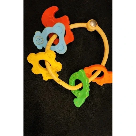 VTG 1970s Fisher Price Teethers  Lot Keys Teething