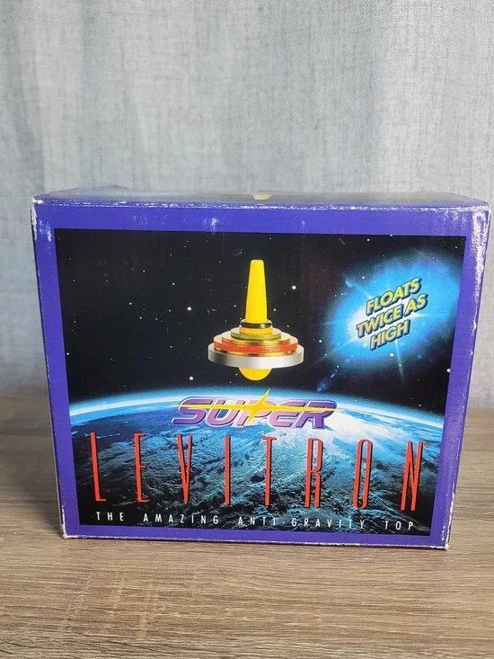 Super Levitrón Floating Anti-Gravity Top - Physics