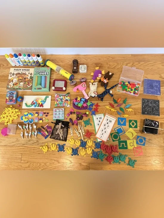 Fine Motor & Sensory Activity Bundle – OT, Preschool & Homeschool Learning Toys