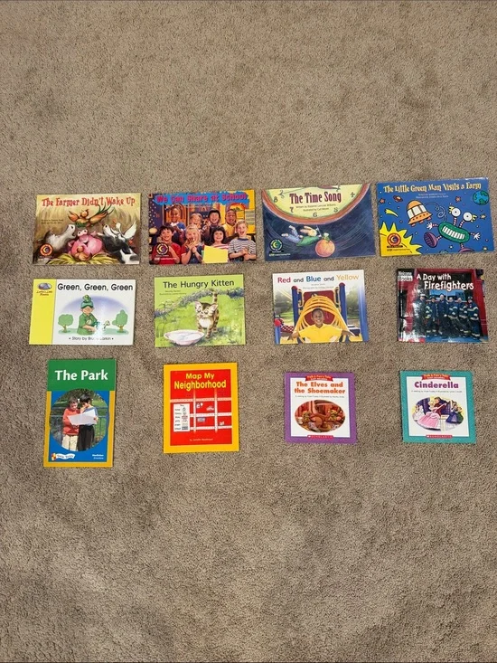 Easy Readers Book Bundle