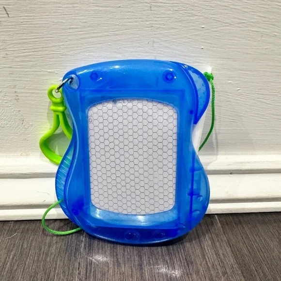 Blue Kids Mini To Go Magnetic Drawing Board Green Backpack Keychain Boys Girls