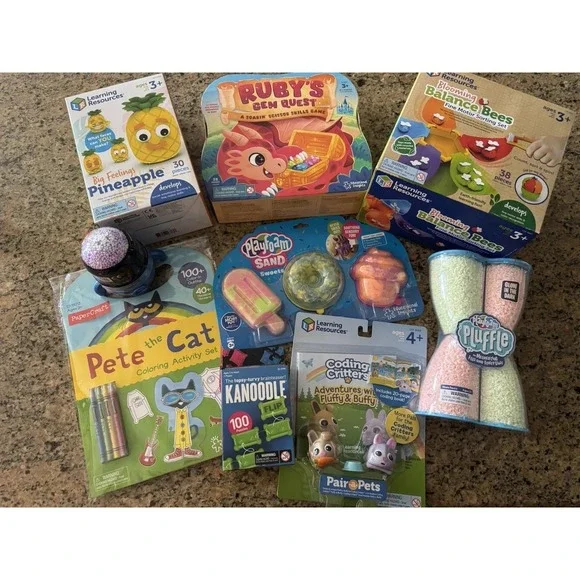 Hand 2 Mind Sensory Pack ~ Sorting Sets, Fine Motor & Big Feelings Toys