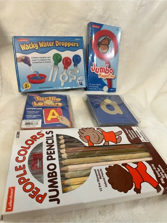 Early learning bundle #1- Lakeshore items
