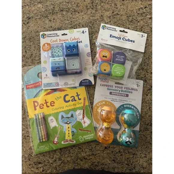 Learning Resources And Hand 2 Mind Sensory And Feelings Toys Ages 3+