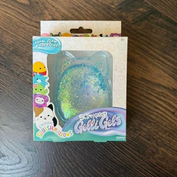 Squishmallows Gelli Gels Slimy Gloop Blue