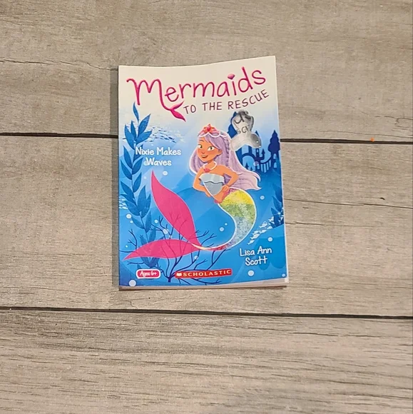 🍦Mermaids to the Rescue book🧋