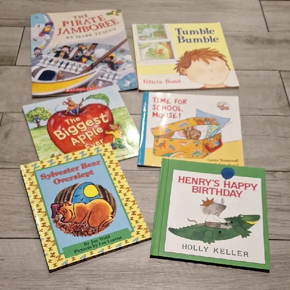 🍦Children's Picture Book Set🍬