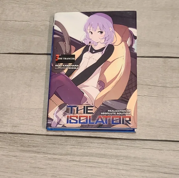 🍦The Isolator novel🧋